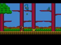 une photo d'Ã©cran de Alex Kidd - High Tech World sur Sega Master System